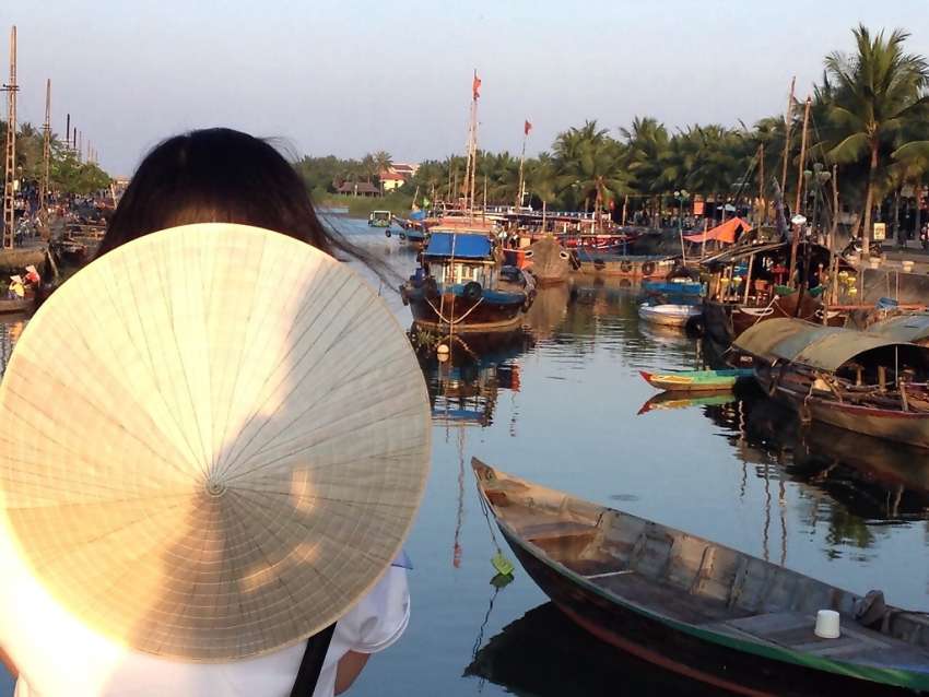 Het haventje van Hoi An