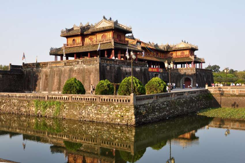 Citadel in Hue