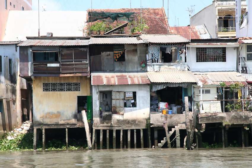 In de Mekong delta speelt het wonen en werken zich af op of aan het water