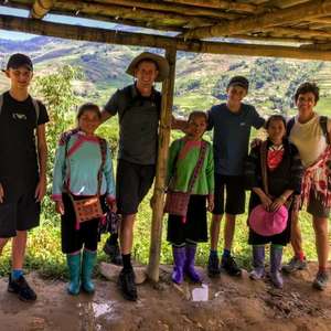 Familie rondreis in Vietnam