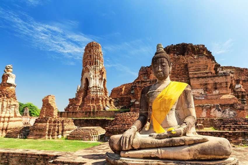 Tempels van Ayutthaya<br>