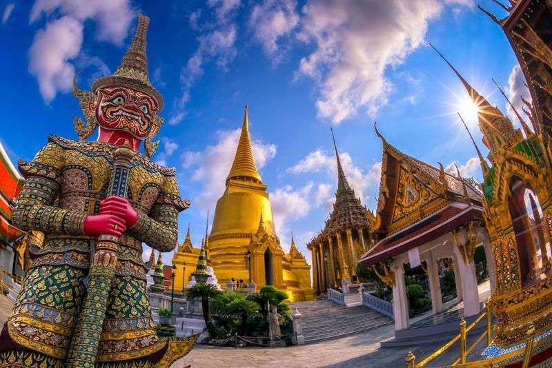 Cultuur snuiven in Bangkok <br>