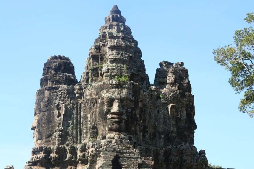 De Bayon is één van de hoogtepunten van je Angkor Wat bezoek