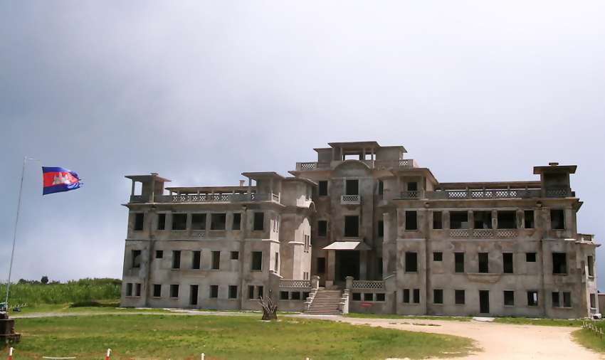 Bokor hill, de plek waar de Franse kolonialisten hun zomers doorbrachten