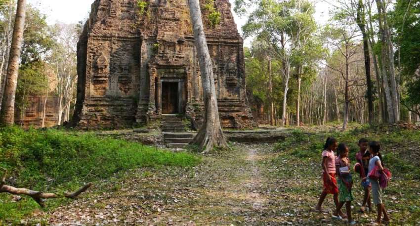 Tempel Sambor Prei Kuk<br>