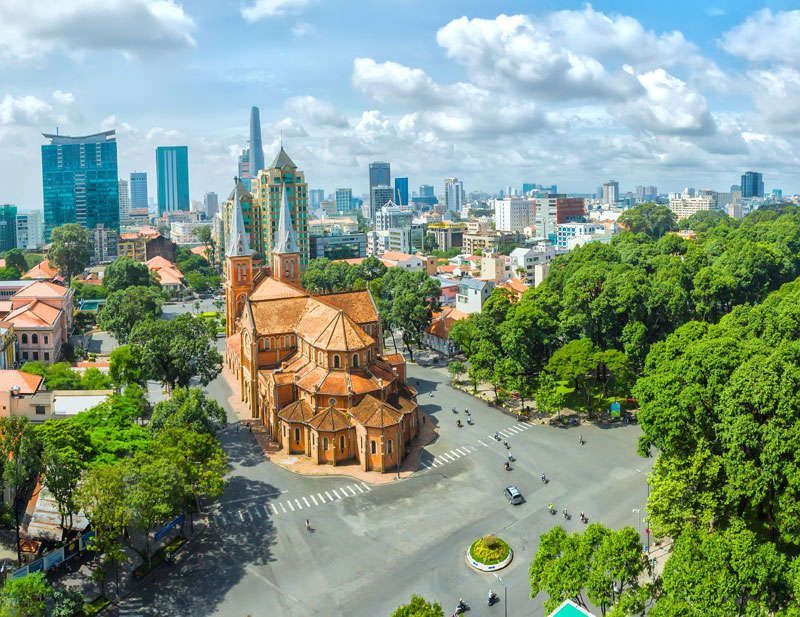 Het moderne Ho CHi Minh<br>