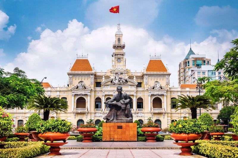 Ho Chi Minh<br>