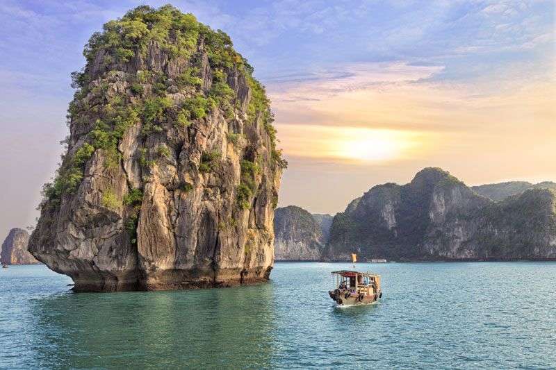 Halong Bay <br>