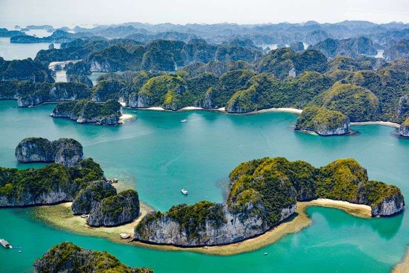 Spectaculair Halong Bay<br>