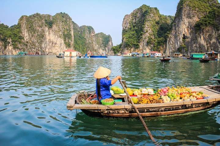 Vietnam tropisch genieten in de winter