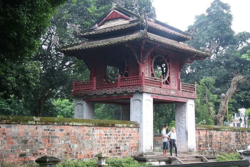 Het levendige Hanoi