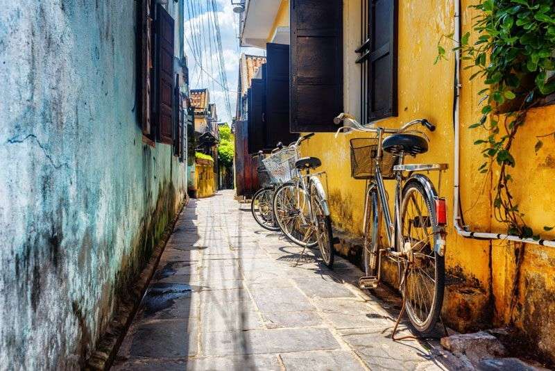 De sfeervolle straten van Hoi An<br>