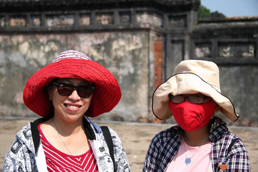 Hue wordt ook veel door Vietnamese toeristen bezocht