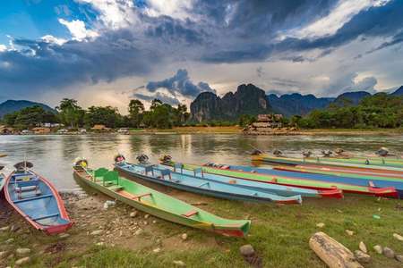 Avontuurlijk Laos via Thailand
