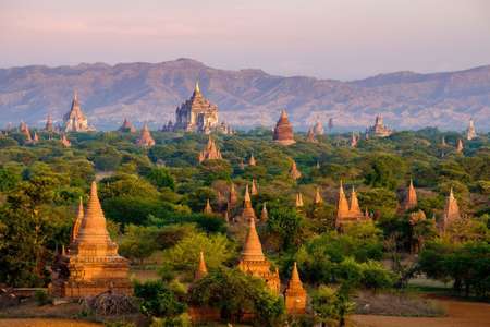 Myanmar en Thailand ontdekken in de zomer