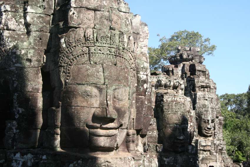Bayon tempel - Mekong Reizen
