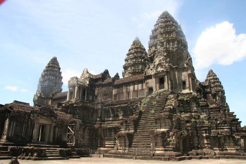 Siem Reap is bekend vanwege de Angkor Wat tempels - Mekong Reizen