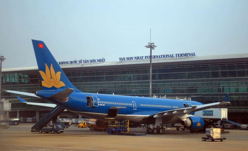 De grotere steden in Vietnam hebben allemaal een moderne luchthaven