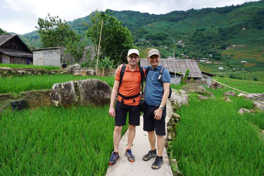 Wandelen door de rijstvelden met locals. Ook iets voor jou?<br>