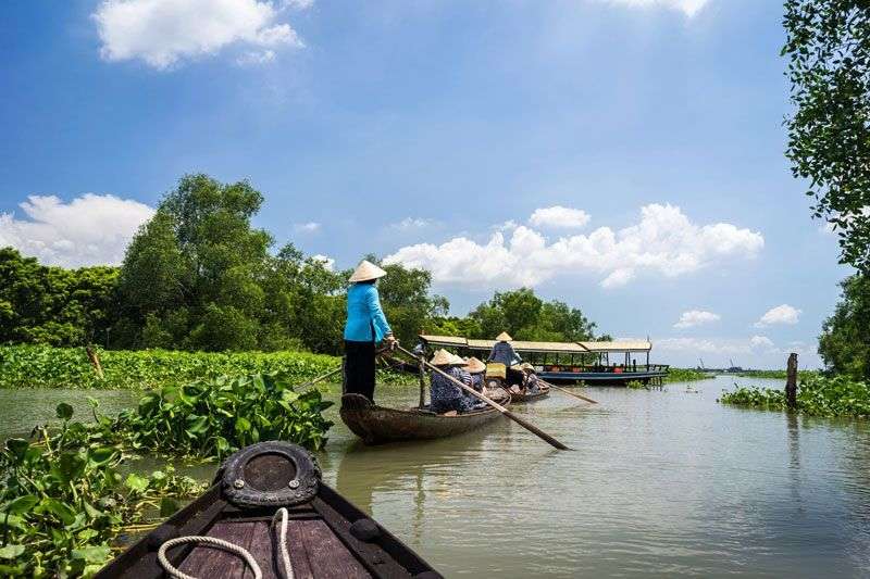 De Mekong Delta<br>