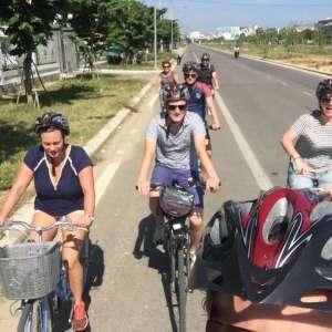 Familie van Nouweland in Vietnam