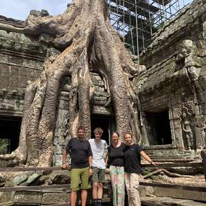 Familie Goussaert, Vietnam, Cambodja, Laos