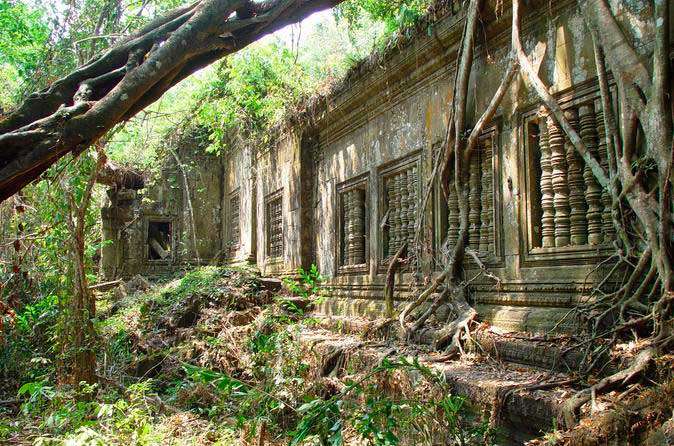De jungle tempel Beng Mealea<br>