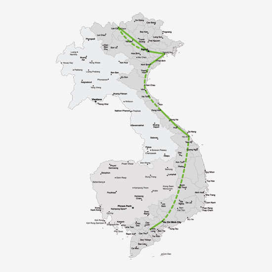 Groepsreis Vietnam all the way <br>