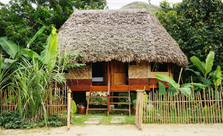Bijzonder overnachten in een traditionele huis<br>