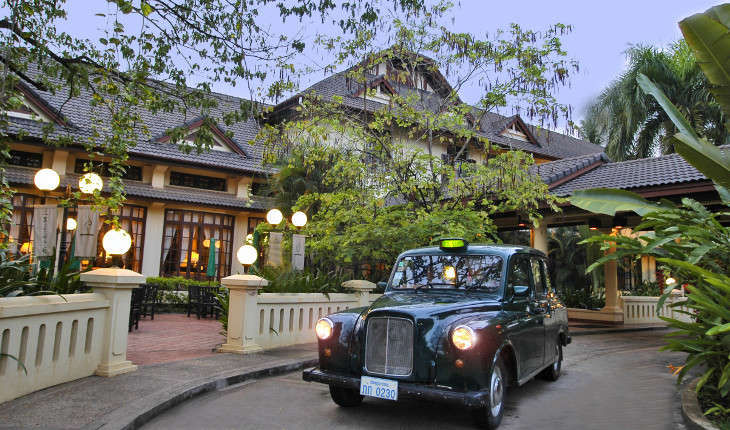 Settha Palace hotel<br>